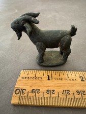 BRONZE METAL BURMESE GOAT
