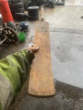 Vintage Fosters Cricket Bat