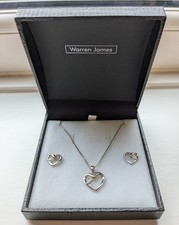 925 DIA Warren James Silver