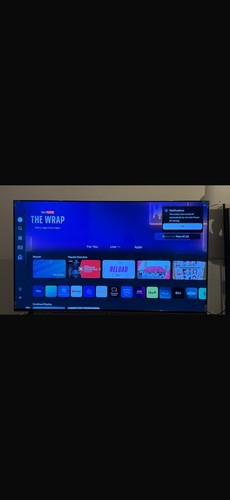 Samsung smart tv - 65”,