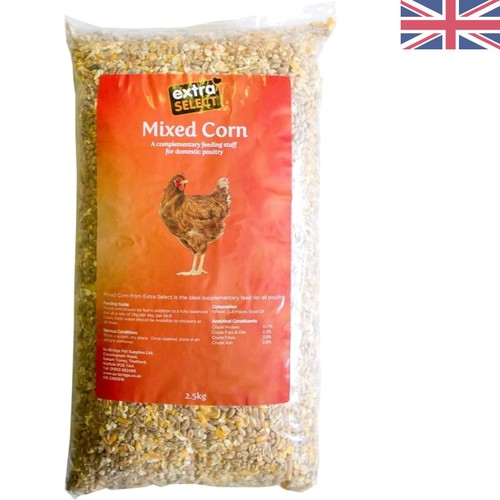 5kg additive free mixed corn - 2.5kg,