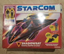 Starcom Shadow Force Vampire 1986 Vintage Box Instructions 