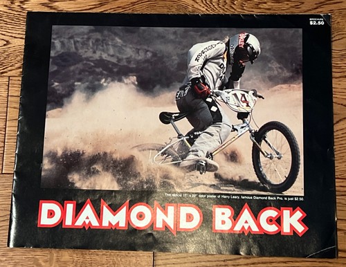 Diamond back bmx brochure - bmx,