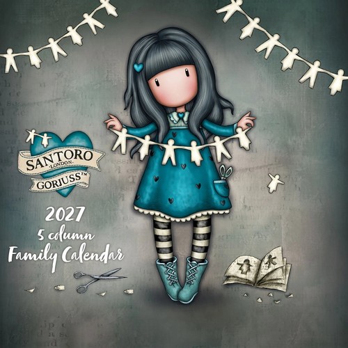 Gorjuss family planner 2026 - family,