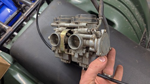 Yamaha raptor 660 genuine - 660,