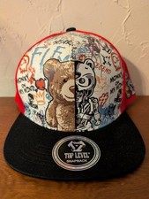 Hustle Bear Top Level Snapback