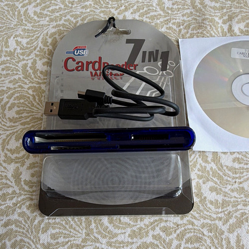 Usb multi card - 7-in-1,