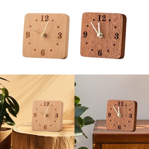 Decorative small table clock - small,
