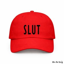 Women’s Rude Slogan Red