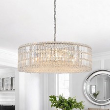 Modern Round Crystal