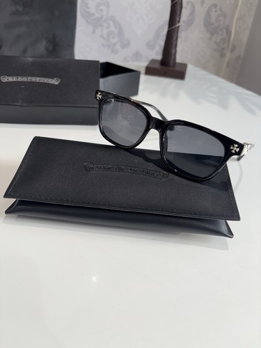 Chrome hearts glasses black - chrome,