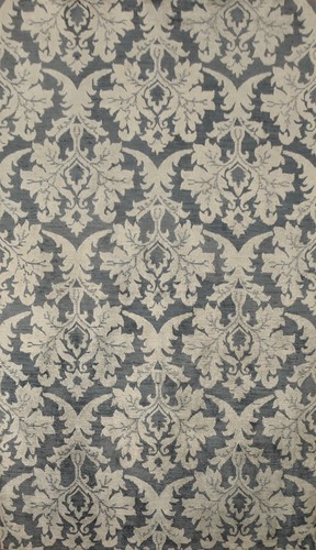Damask design oriental area - oriental,