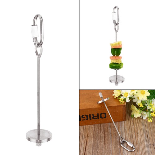 1pc stainless steel kabob - stainless,