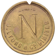 J. LYONS & CO. LTD. CATERERS