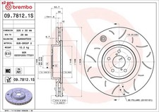 Pcs front brake disc rotos - front,
