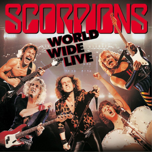 Scorpions world wide live - live, (cd)