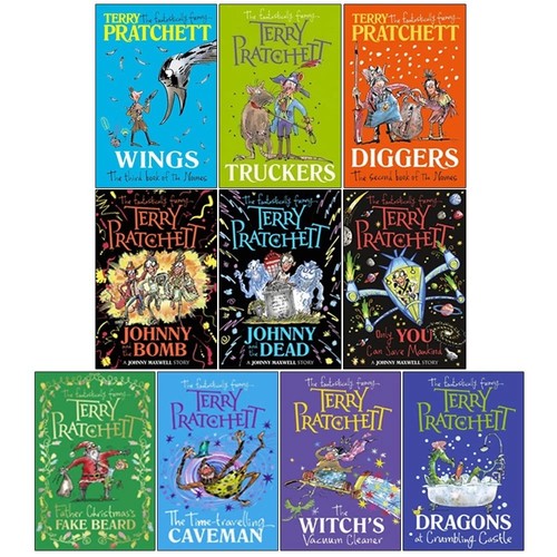 Terry pratchett collection - terry,