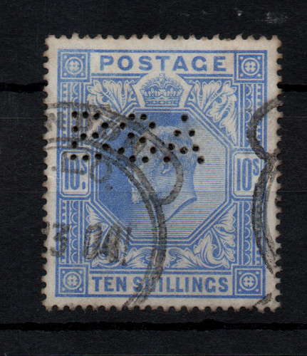 Kevii 1902 - gb, 10/-