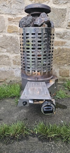 Gas sauna heater 8kw - gas,