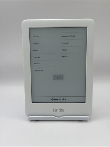 Amazon kindle 10th - amazon,