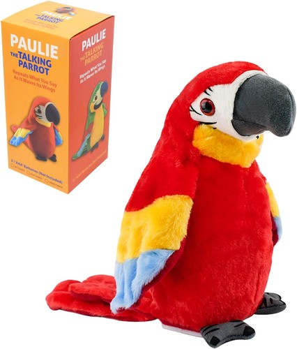 Electric talking parrot toy - parrot,