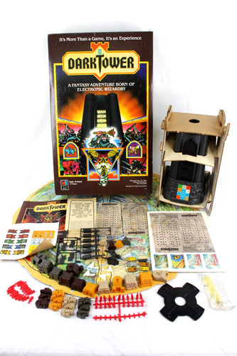 1981 dark tower - 1981, board