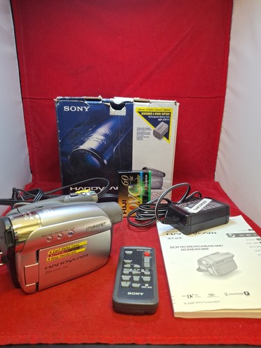 Sony handycam dcr - sony,