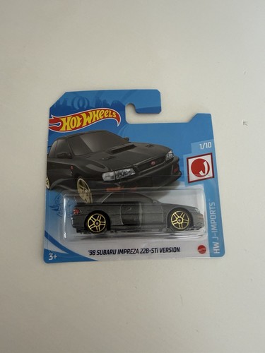 Hot wheels subaru impreza 22b - hot,