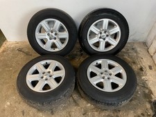 Freelander 2 Alloy Wheels And Tyres 235 65 17 Ref SG11