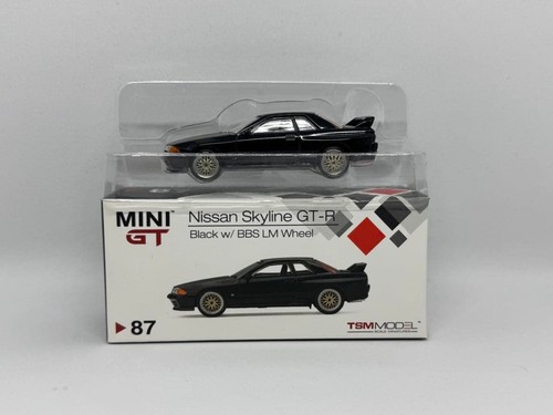 Nissan skyline r32 - nissan, black