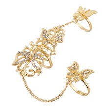 Full Finger Rings Adjustable