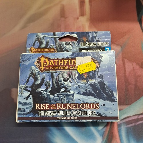 Pathfinder adventure card game - pathfinder,