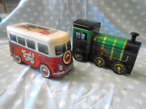 Camper van steam - &, train
