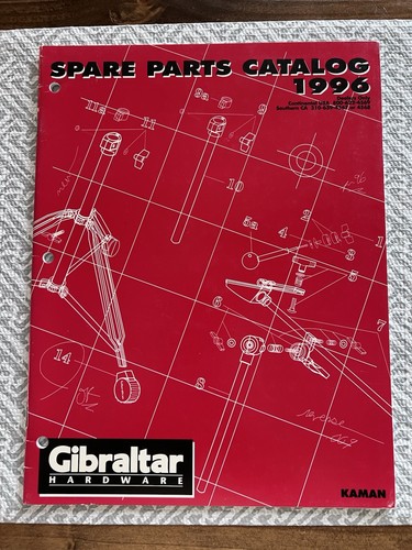 Vintage gibraltar spare - spare, parts
