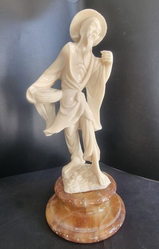 Vintage faux ivory chinese - faux,