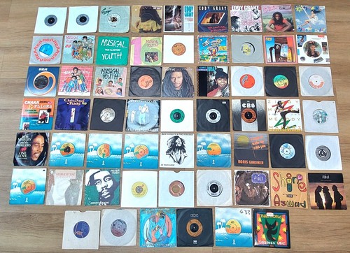 Reggae ska joblot 60x - reggae, 7"