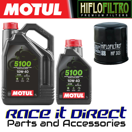 Oil and filter for kawasaki - oil,