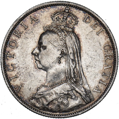 1888 florin victoria british - -,