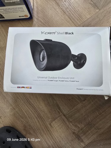 Cam shell black universal - shell,