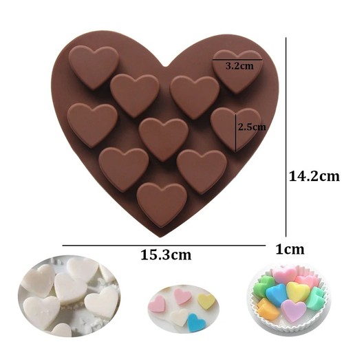 Silicone chocolate mould cake - silicone,