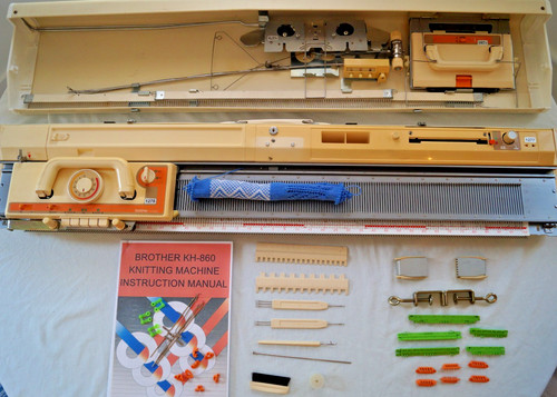 Brother 860 knitting - kh-860,