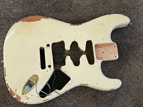 Evh frankie relic guitar - evh,