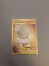 Pokémon Card Scoop Up Net 207/192 - Rebel Clash - Gold Secret Rare - Pack Fresh.