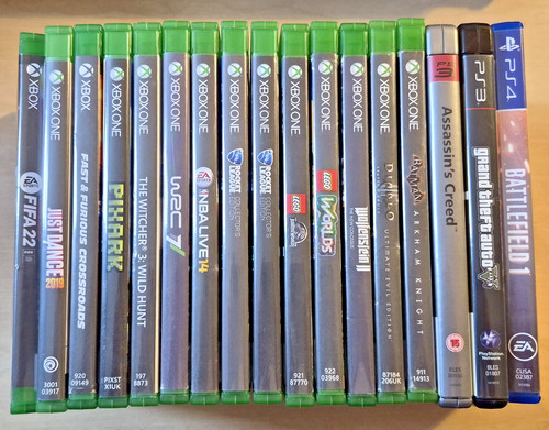 Job lot xbox one - lot, one/series