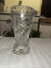 Cristal d'Arques Lead Crystal Vase