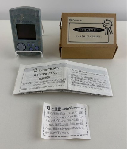 New sega dreamcast dolphin vmu - sega,
