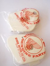 NOS Side Cover emblem 50 HONDA