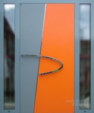 Unique entrance door / design