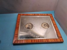 Unusual antique wall mirror - antique,