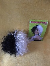Cruella de Ville Black & White Wig